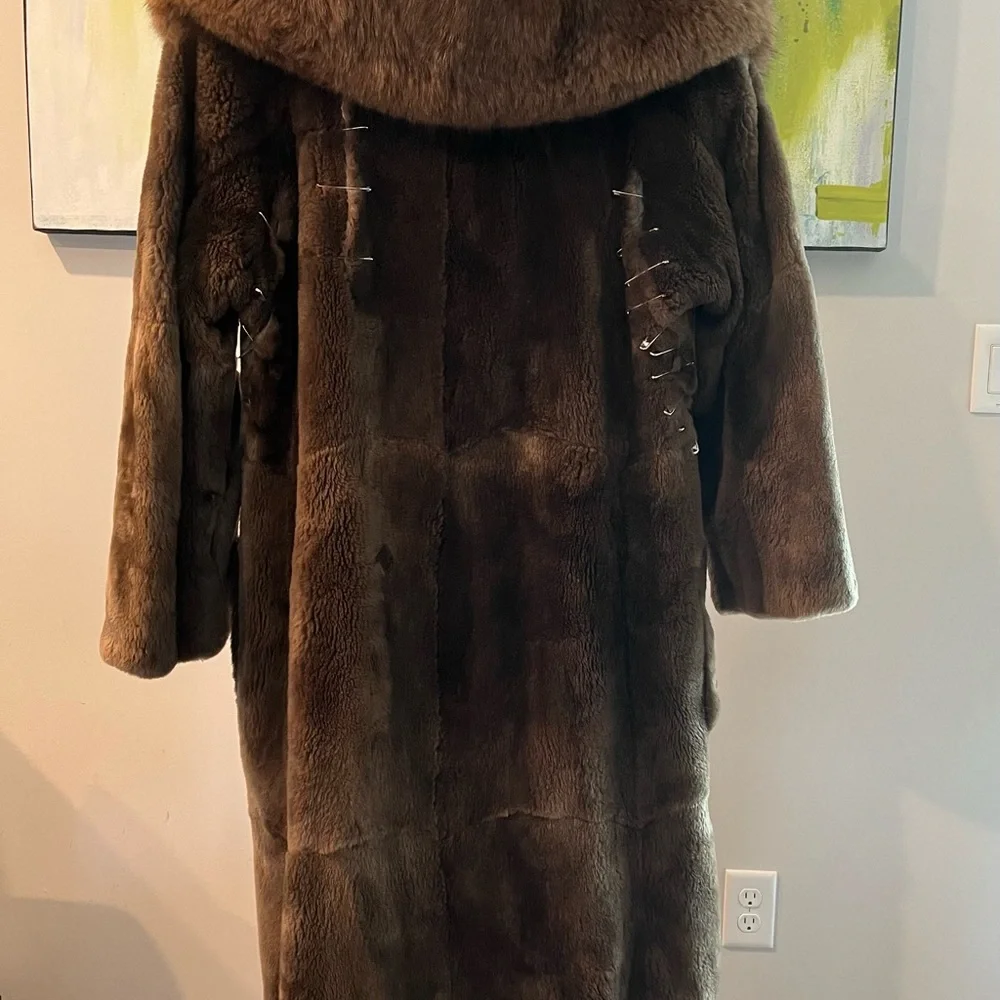70’s Bonnie Cashin Fur Coat-READ DESCRIPTION - Picture 9 of 15